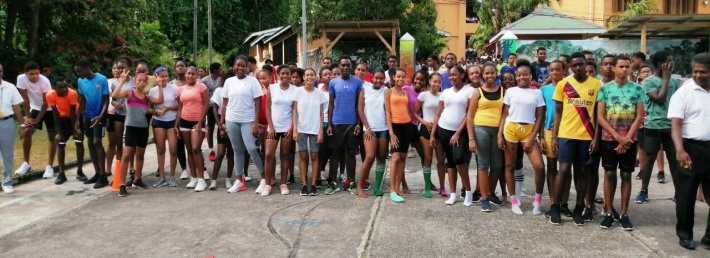 Beau Vallon secondary marks Peace Day with road race