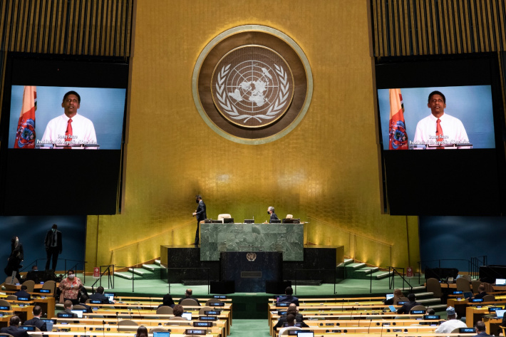 President Faure addresses 75th Session of the UN General Assembly