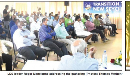 LDS presents manifesto for general elections