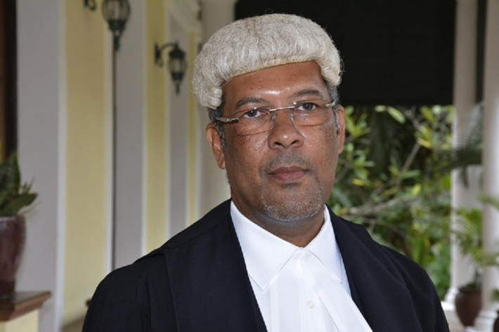Judge Melchior Vidot steps in as interim chief justice