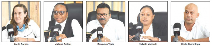 Judiciary relates achievements over the last five years