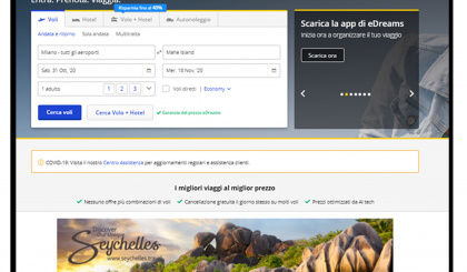 STB launches promotional campaign on eDreams in Italy