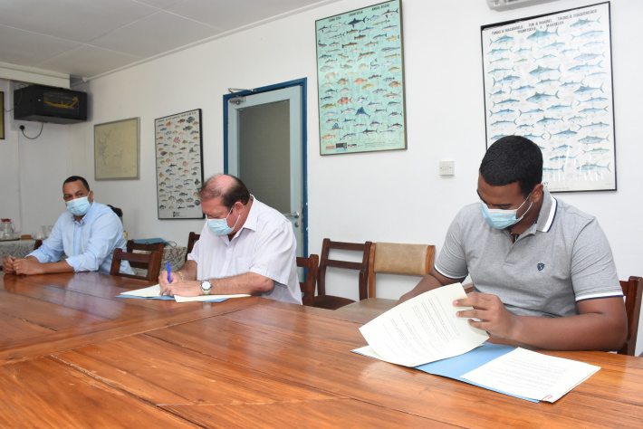 New fish processing plants to operate at Bel Ombre port