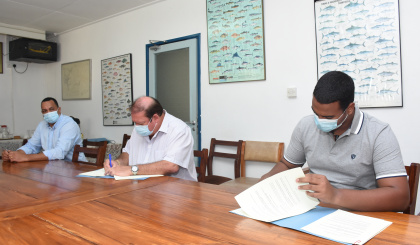 New fish processing plants to operate at Bel Ombre port
