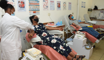 ‘Blood bank situation not very good’