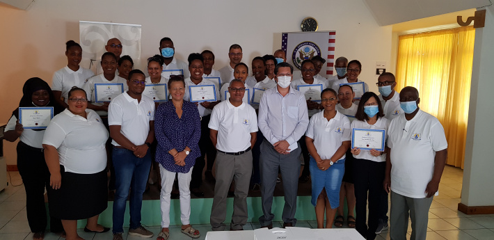 CDWS launches election observer mission as 16 complete training