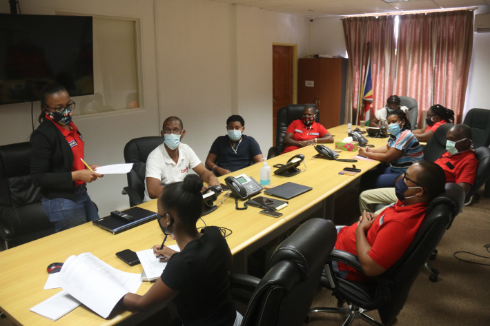 DRDM conducts tsunami exercise