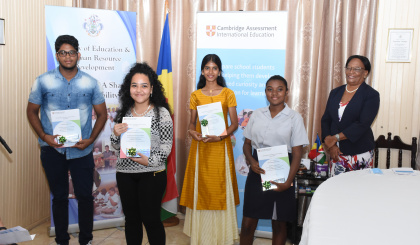 High achievers in Cambridge exams from state schools rewarded
