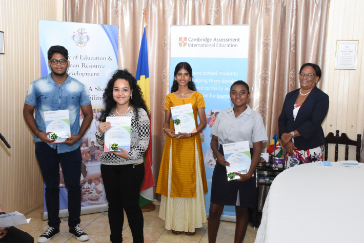 High achievers in Cambridge exams from state schools rewarded