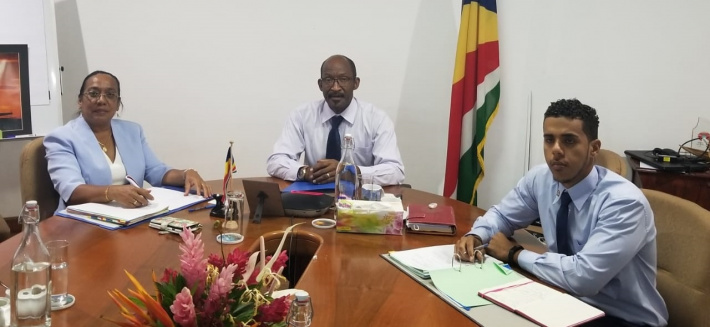 Vice-President Meriton attends 20th Commonwealth Foreign Affairs Ministers Meeting