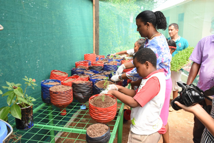 Famers association adopts Bel Eau school