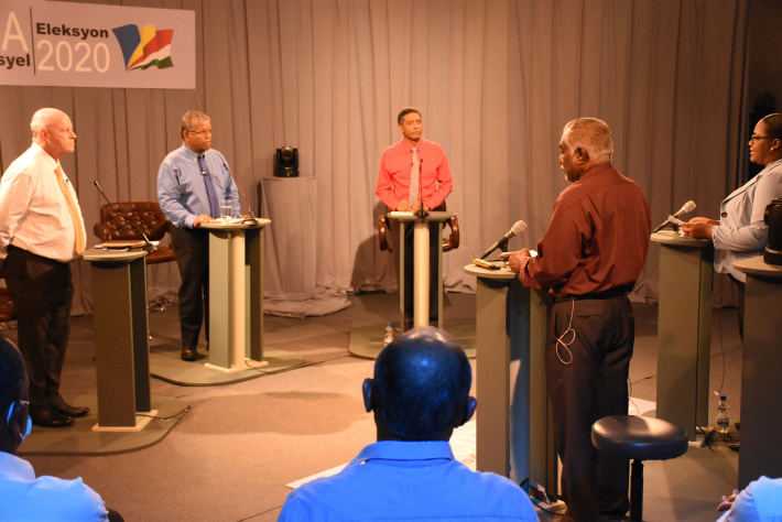 General elections 2020 ‒ Presidential debate 2