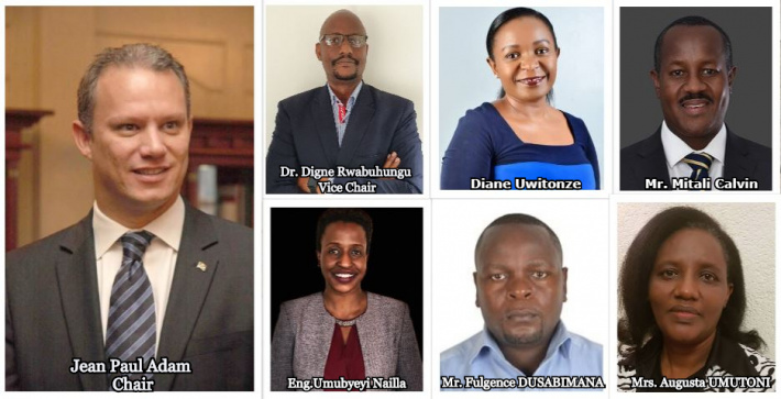 Jean-Paul Adam named chairperson of Rwanda Mines, Petroleum and Gas board