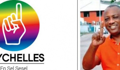 One Seychelles Vice-Presidential candidate Peter Sinon