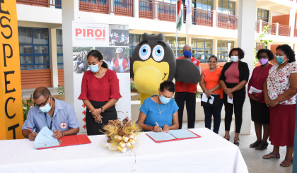 Ministry of Education and Red Cross Society solidify relationship