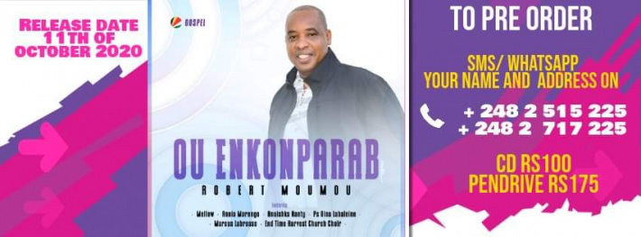 Robert Moumou launches second gospel album
