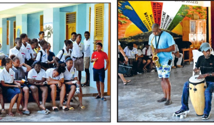 Music Conservatory puts on show to promote wind instruments