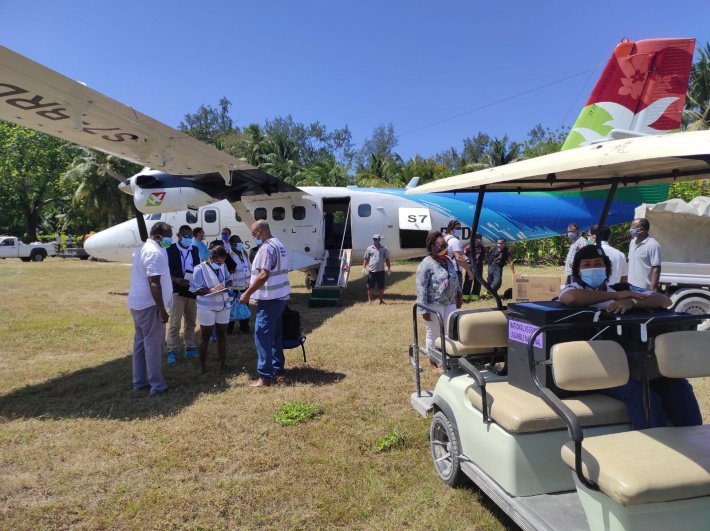 Voters on outer islands to vote at three special stations