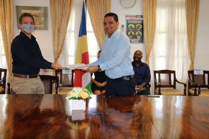 FiTI headquarters agreement signed