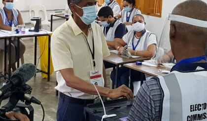 General elections ‒ October 22-24, 2020 - update 10.06am