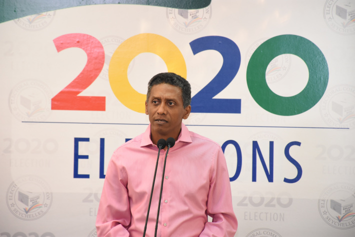 Danny Faure: « Aujourd’hui nous fermons une page et les Seychelles ouvrent une nouvelle page dans son histoire ! »