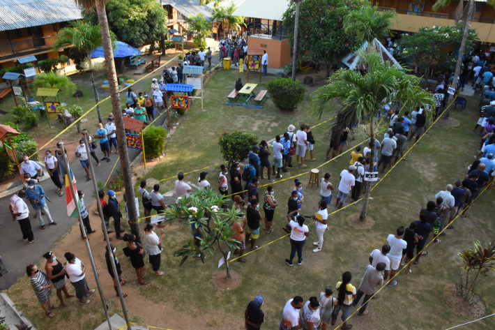 General elections 2020 highlights in pictures