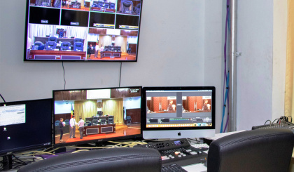 SBC helps National Assembly to transit to robotic filming