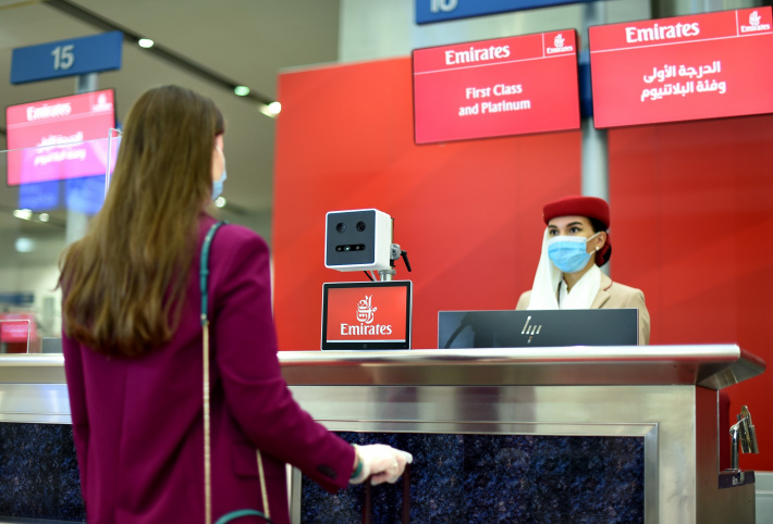 Emirates launches integrated biometric path at the airport for added convenience