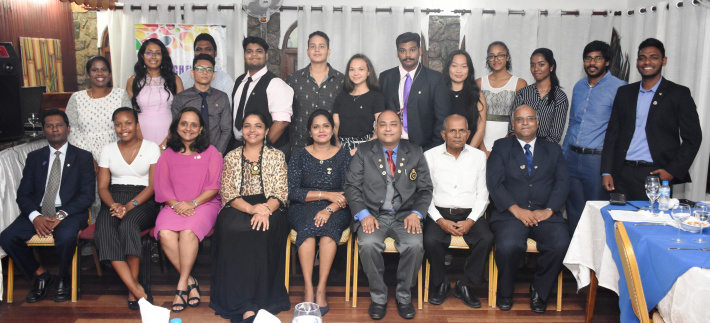 Rising Lions Club expands membership by 14
