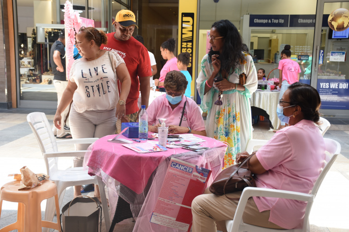 Cancer Concern and partners bring awareness campaign to Eden Plaza