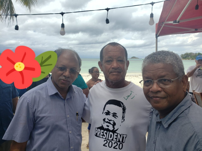 President Ramkalawan, VP Afif thank supporters on Praslin, La Digue