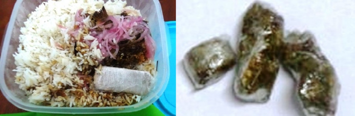 Visitors to prison facilities detained after being found in possession of suspected drugs