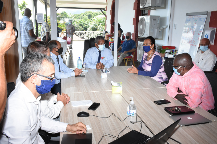 President urges everyone to observe the Covid-19 safety guidelines