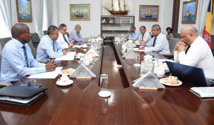 Leaders’ forum at State House