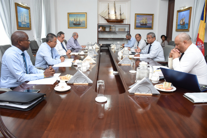 Leaders’ forum at State House