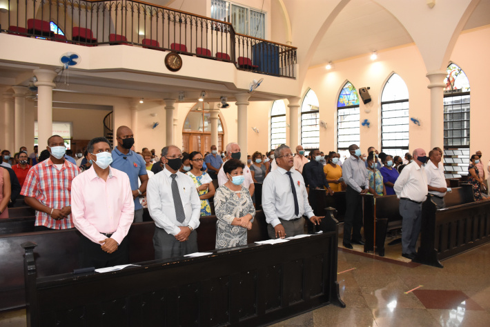 Anglican diocese hosts special post-election mass