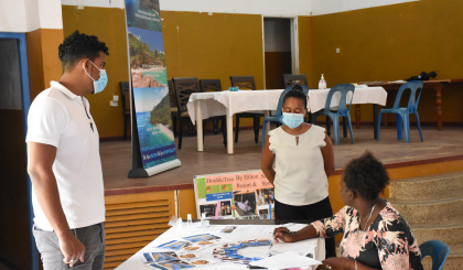 Double Tree by Hilton Seychelles Allamanda Resort & Spa hosts recruitment fair