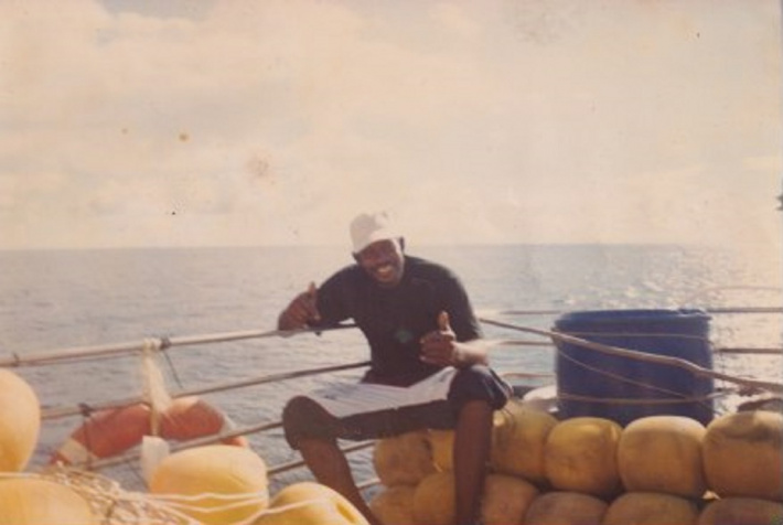 Up Close … with seaman and rock driller Barry Zelia