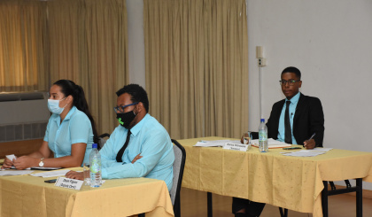 Youth Assembly approves two motions