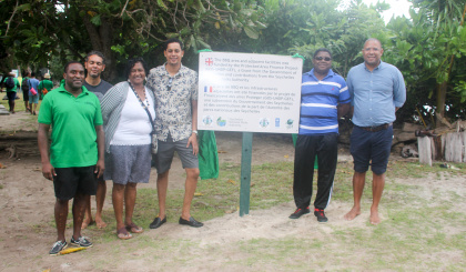 Curieuse welcomes back visitors