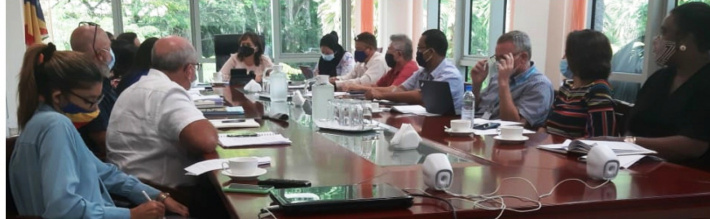 Newly appointed tourism minister meets task force representatives