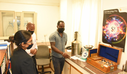 Minister Vidot continues familiarisation visits