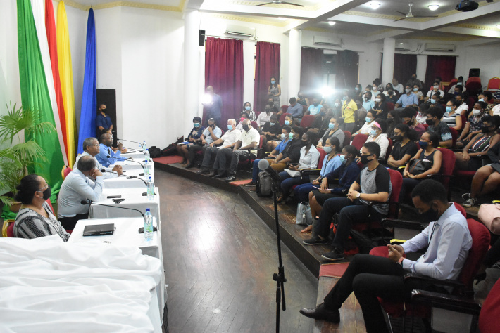 President reassures students left in university limbo