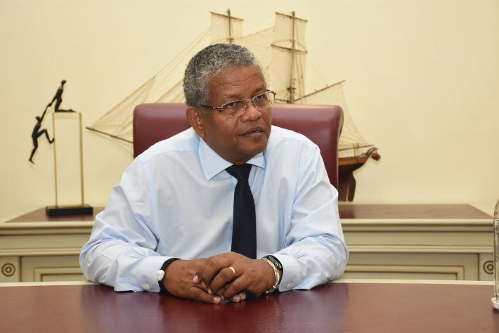 Exclusive interview with President Wavel Ramkalawan