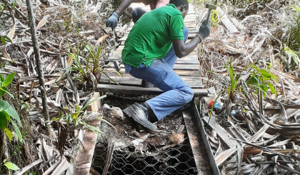 SNPA doubles effort to maintain nature trails