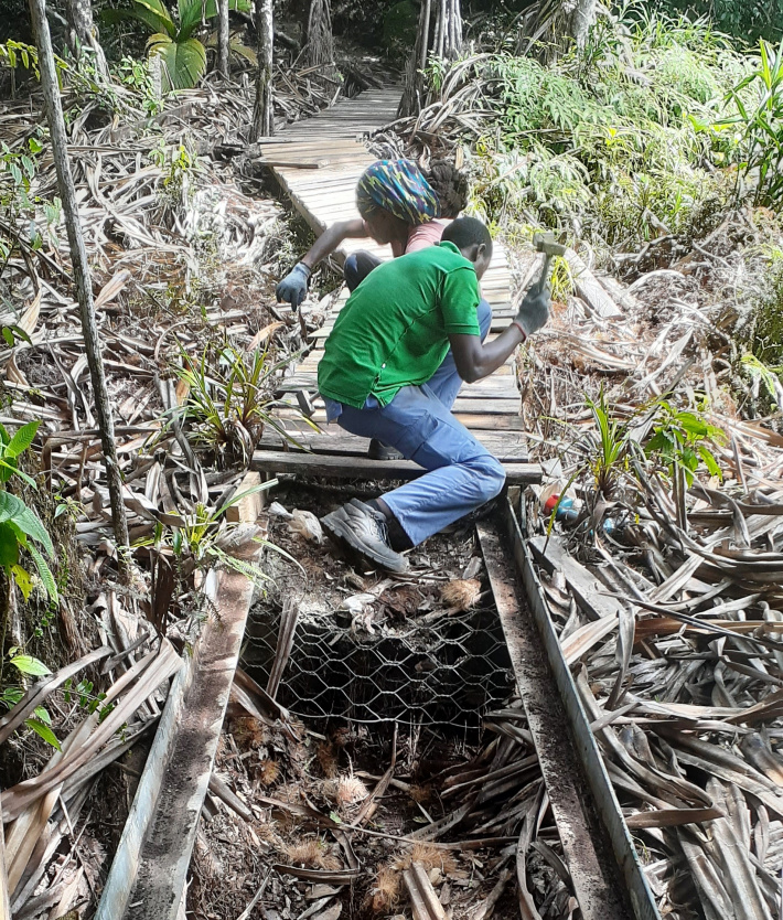 SNPA doubles effort to maintain nature trails