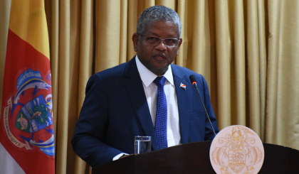 Diskour par Prezidan Larepiblik, Msye Wavel Ramkalawan, devan Lasanble Nasyonal le 17 Novanm, 2020