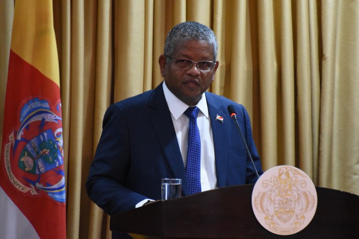 Diskour par Prezidan Larepiblik, Msye Wavel Ramkalawan, devan Lasanble Nasyonal le 17 Novanm, 2020