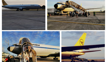 Condor colours return to Seychelles