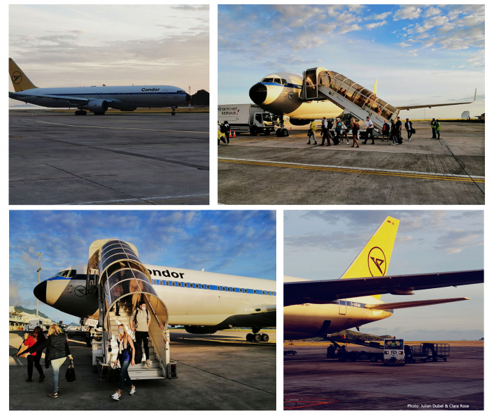 Condor colours return to Seychelles